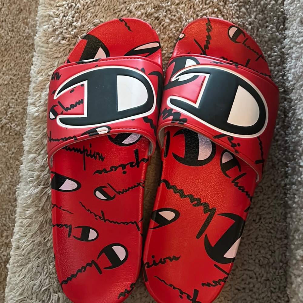 Champion slides